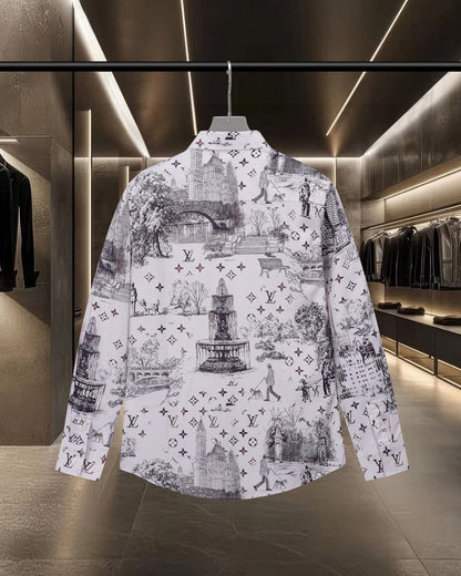 260506 New high-quality full-print long-sleeved shirt