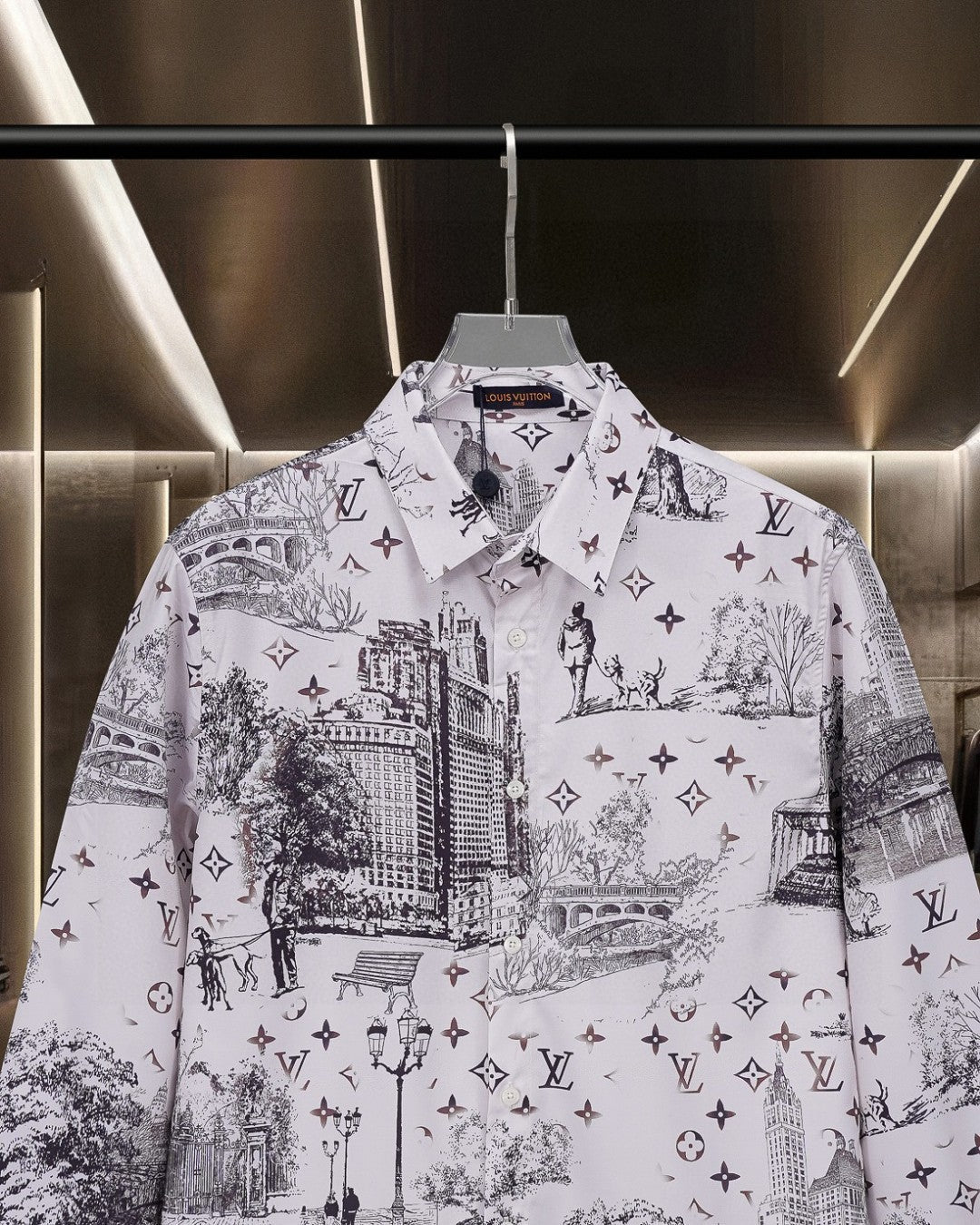 260506 New high-quality full-print long-sleeved shirt