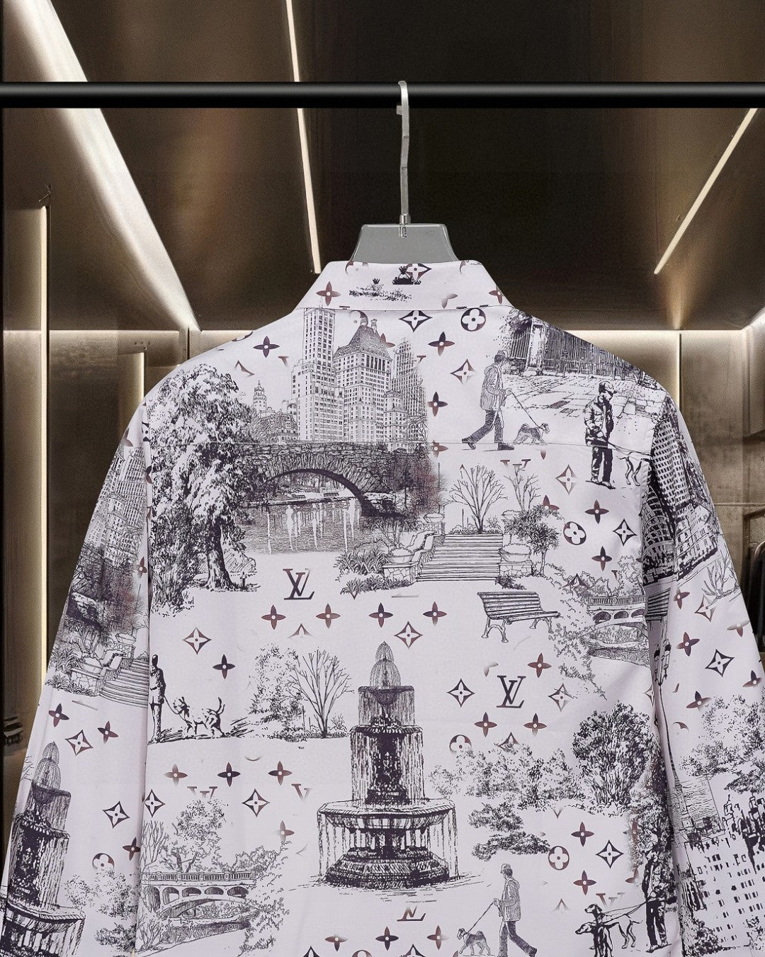 260506 New high-quality full-print long-sleeved shirt