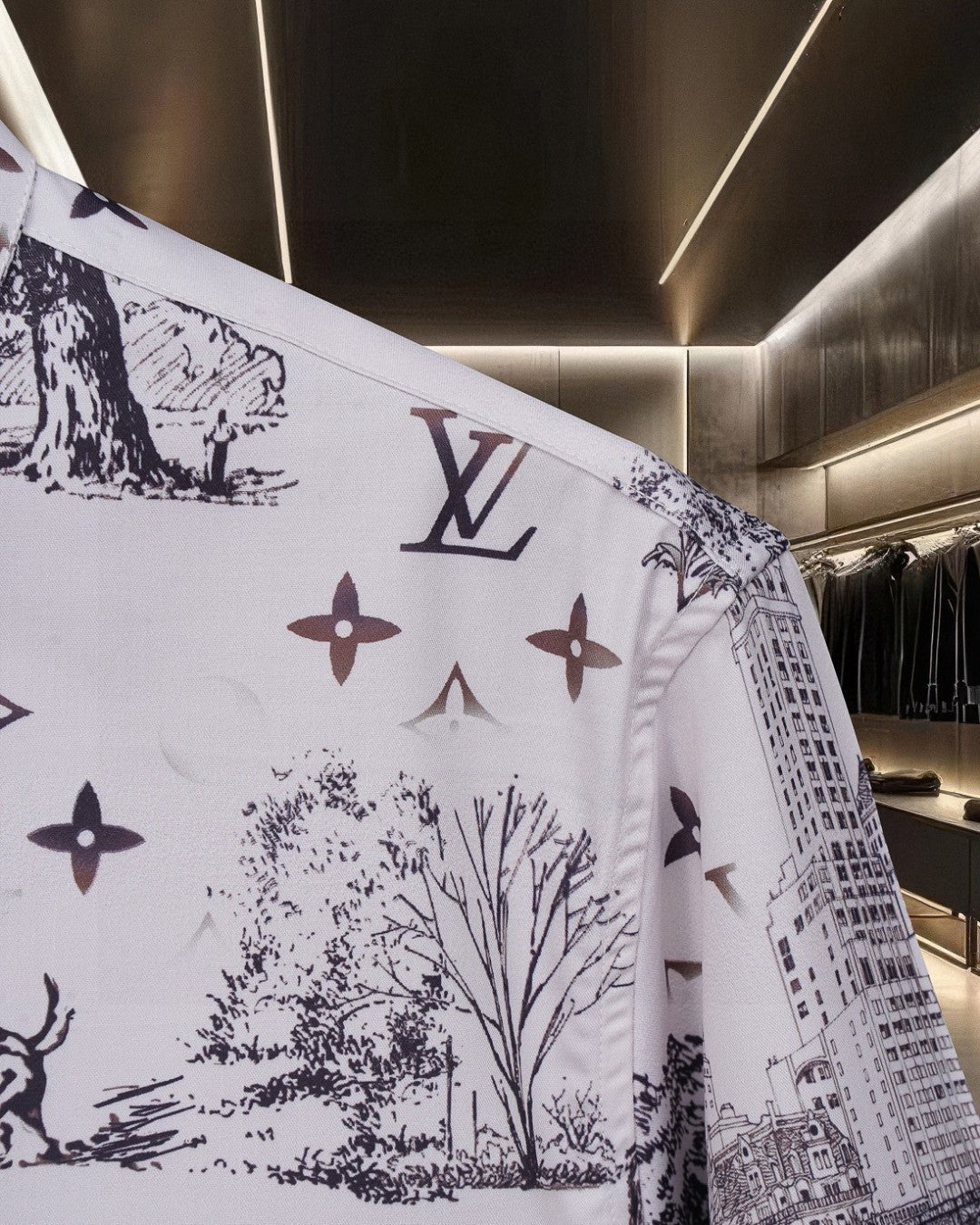 260506 New high-quality full-print long-sleeved shirt