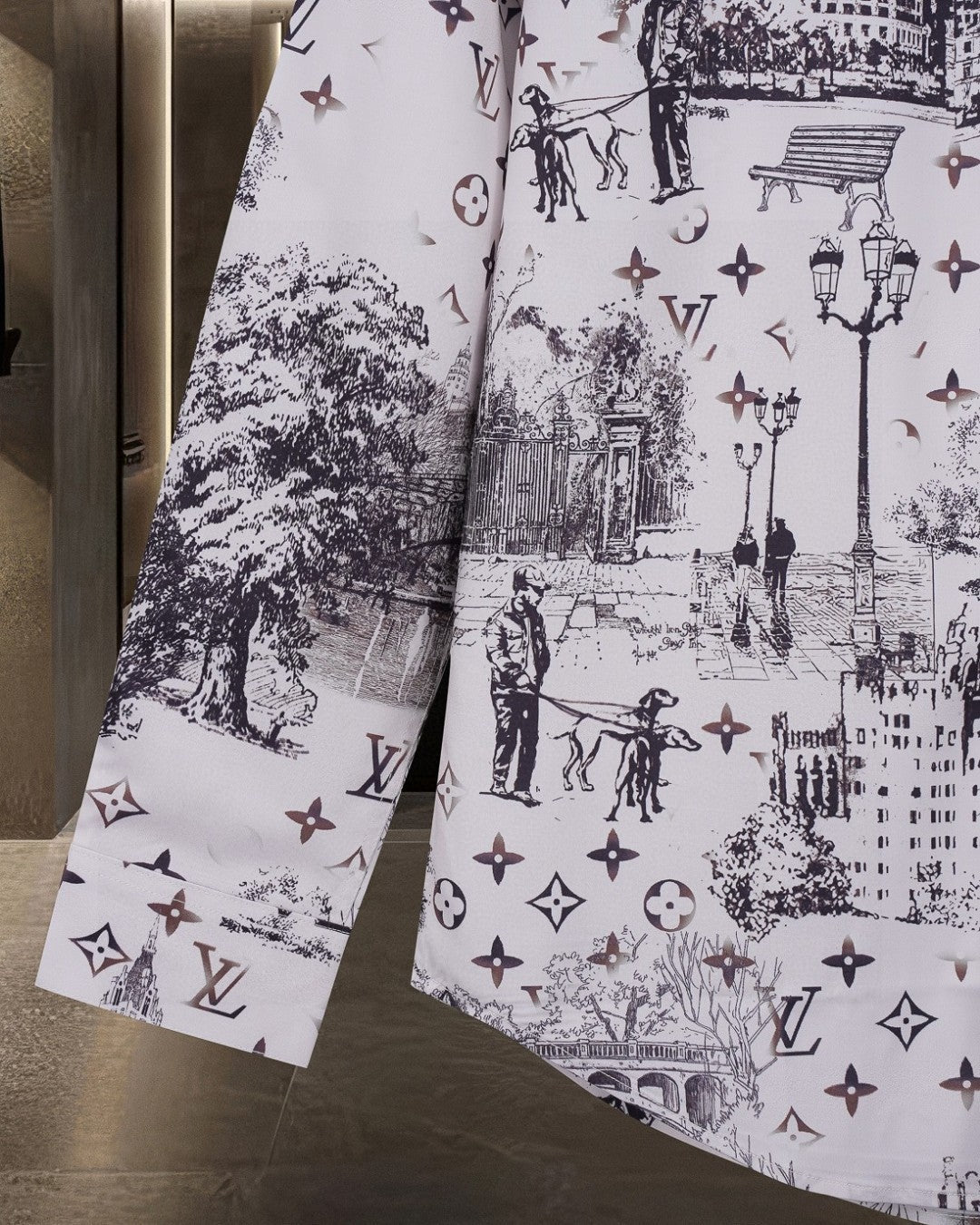260506 New high-quality full-print long-sleeved shirt