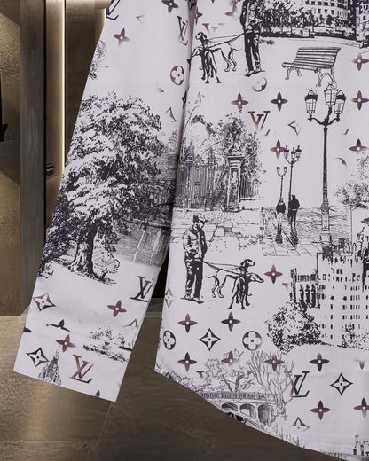 260506 New high-quality full-print long-sleeved shirt