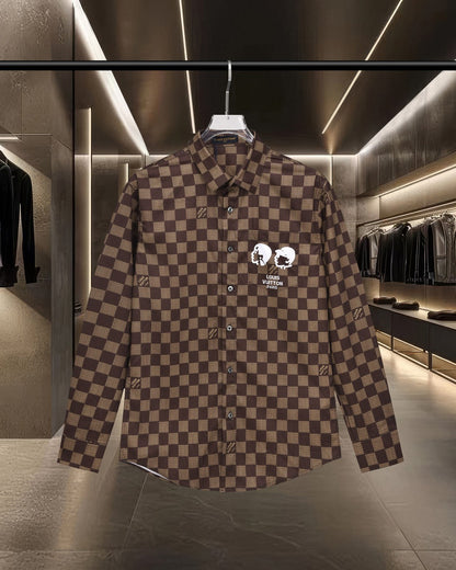 260506 New high-quality full-print long-sleeved shirt