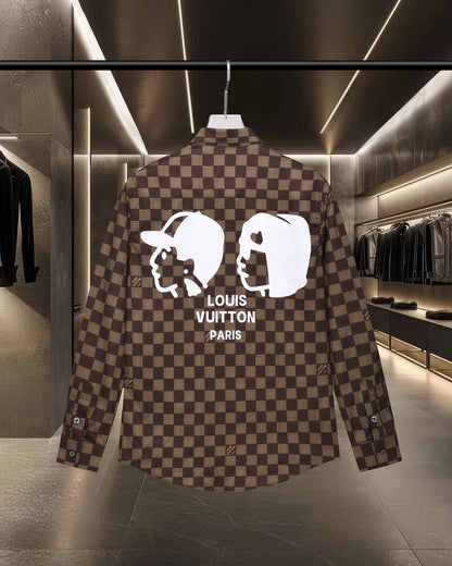 260506 New high-quality full-print long-sleeved shirt