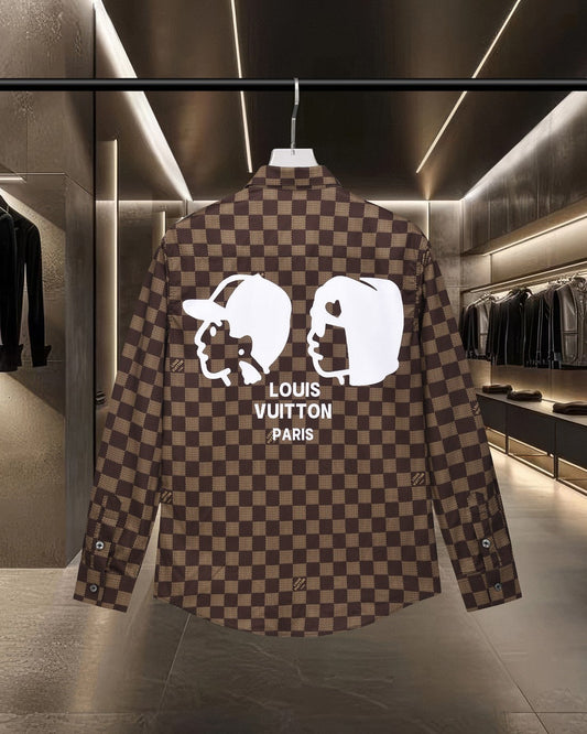 260506 New high-quality full-print long-sleeved shirt