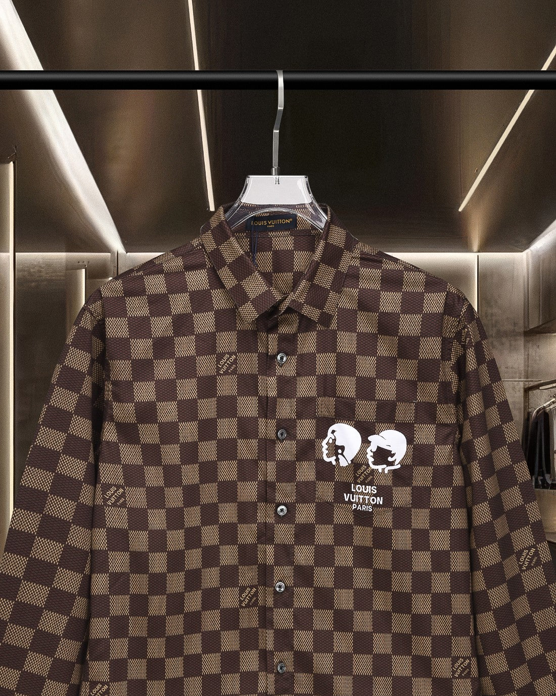 260506 New high-quality full-print long-sleeved shirt