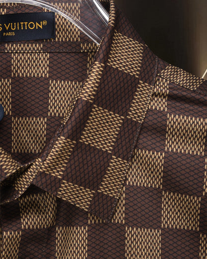 260506 New high-quality full-print long-sleeved shirt