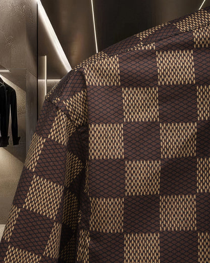 260506 New high-quality full-print long-sleeved shirt