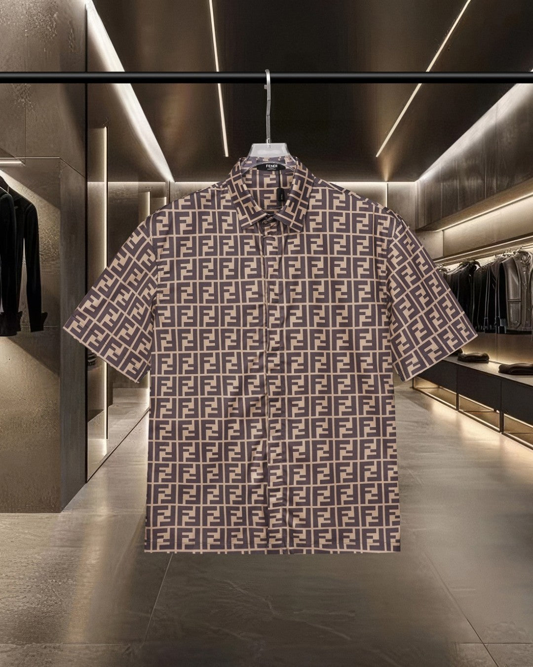 260506 New high-quality full-print short-sleeved shirt