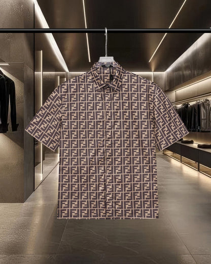 260506 New high-quality full-print short-sleeved shirt
