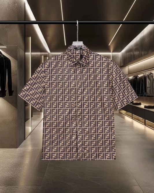 260506 New high-quality full-print short-sleeved shirt