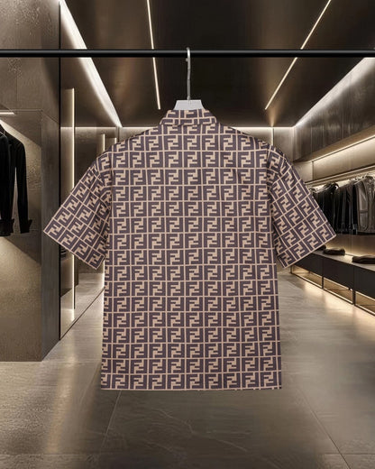 260506 New high-quality full-print short-sleeved shirt