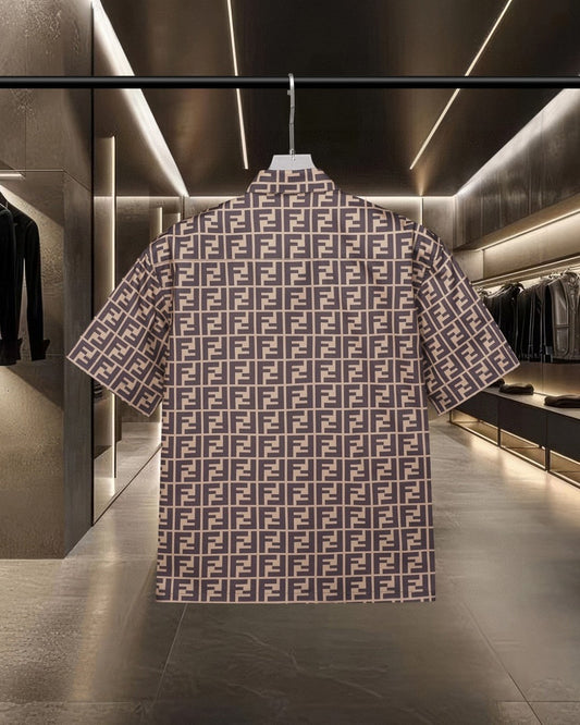 260506 New high-quality full-print short-sleeved shirt