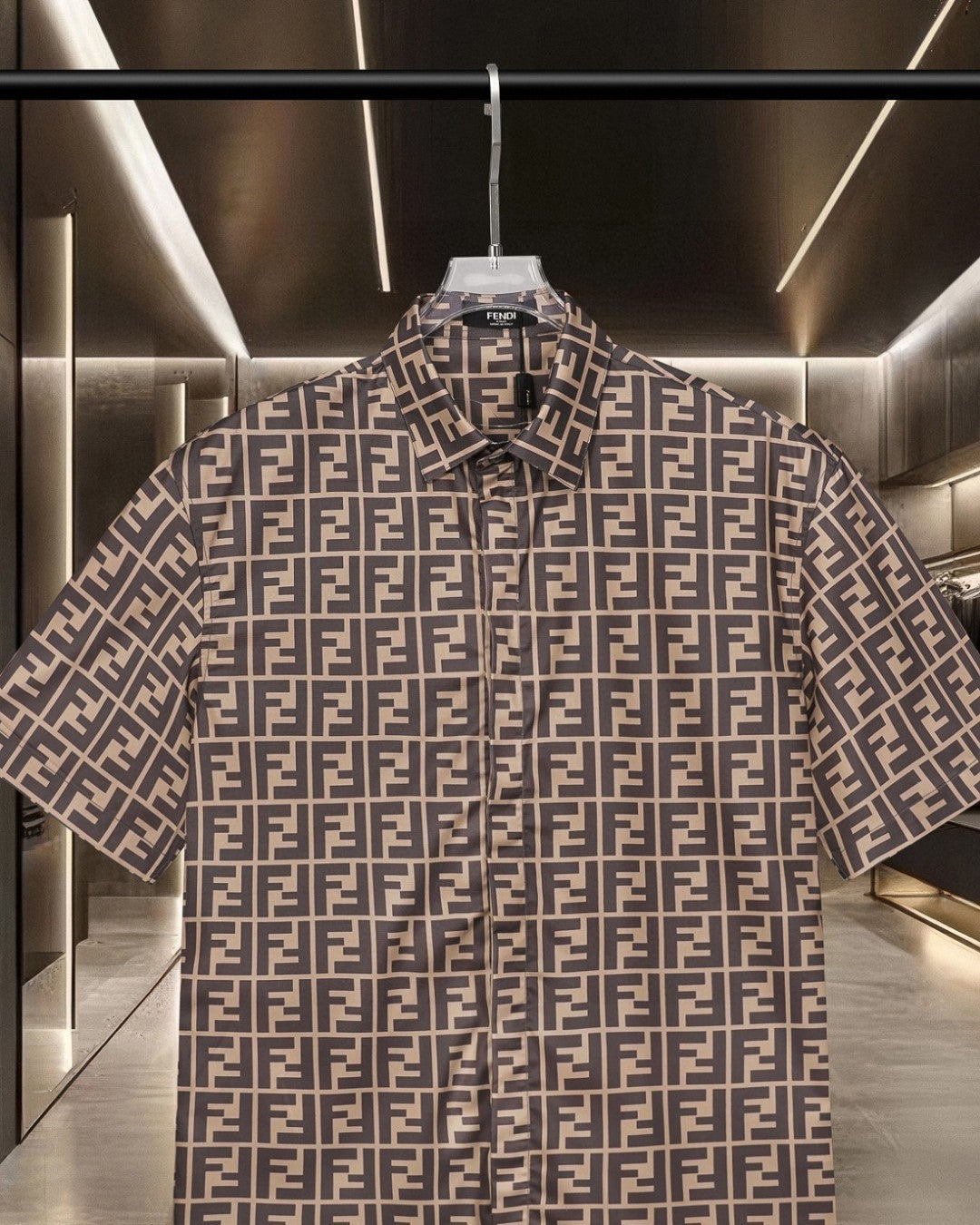 260506 New high-quality full-print short-sleeved shirt