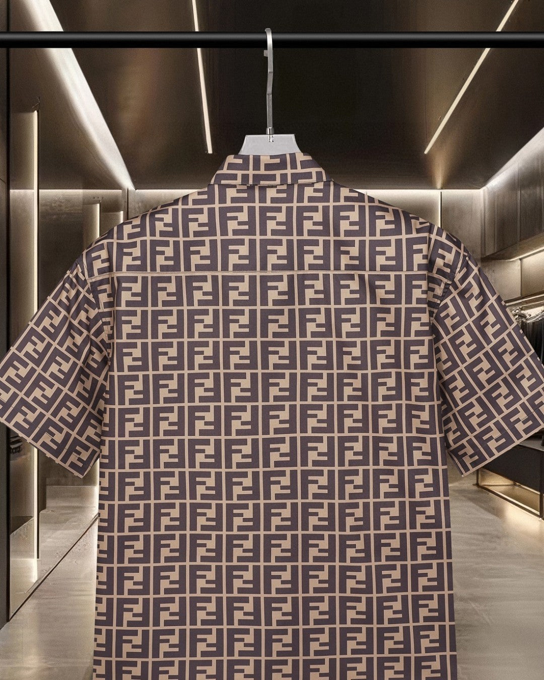 260506 New high-quality full-print short-sleeved shirt
