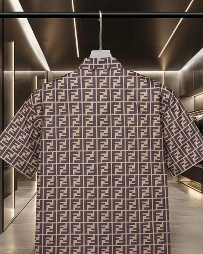260506 New high-quality full-print short-sleeved shirt