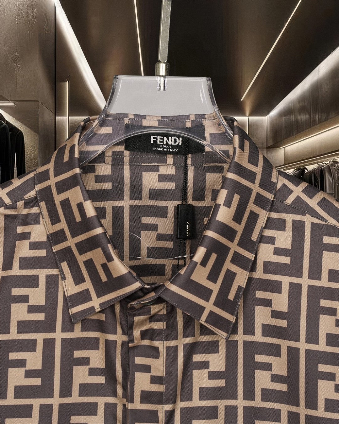 260506 New high-quality full-print short-sleeved shirt