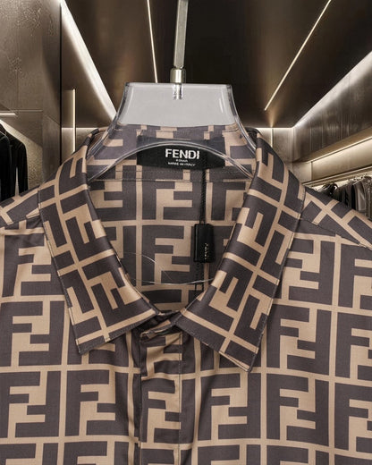 260506 New high-quality full-print short-sleeved shirt