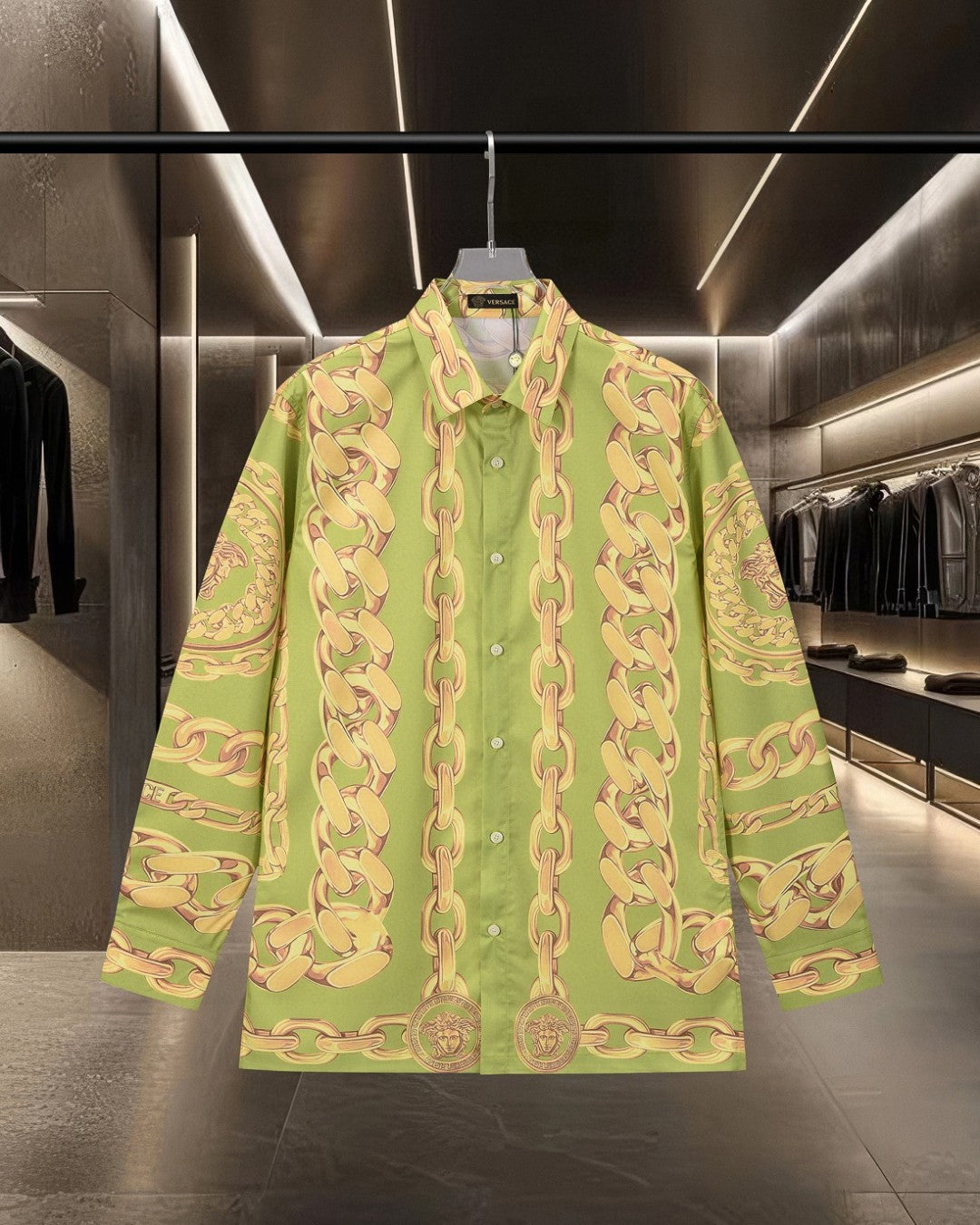 260506 New high-quality full-print long-sleeved shirt