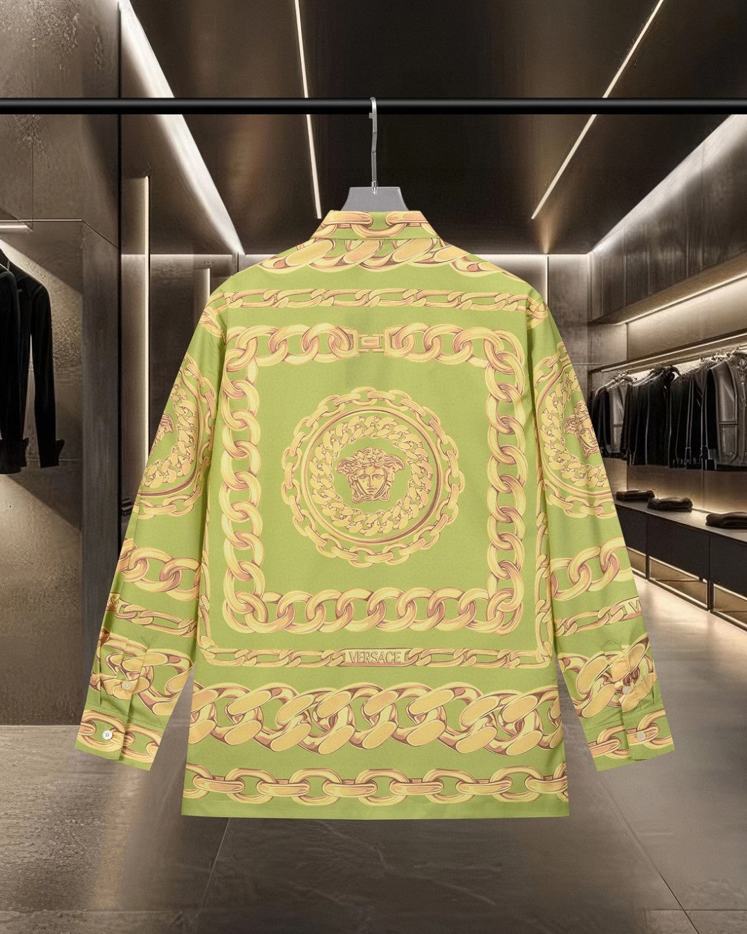 260506 New high-quality full-print long-sleeved shirt