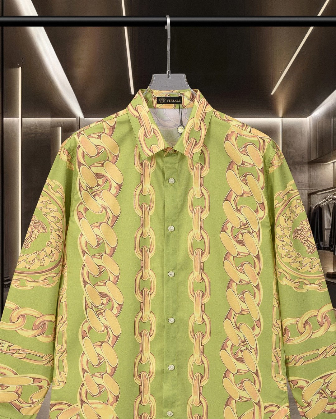 260506 New high-quality full-print long-sleeved shirt