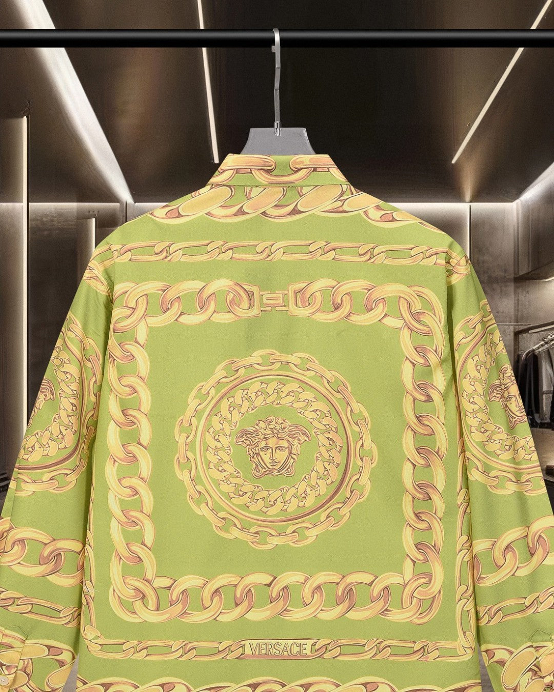 260506 New high-quality full-print long-sleeved shirt