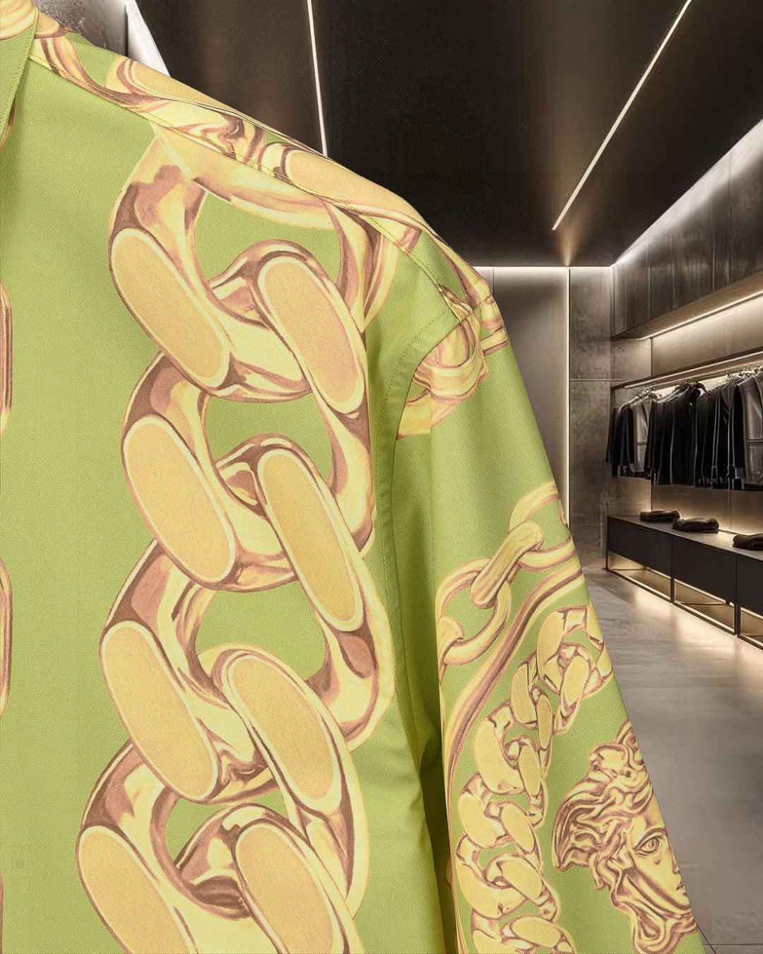 260506 New high-quality full-print long-sleeved shirt