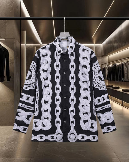 260506 New high-quality full-print long-sleeved shirt