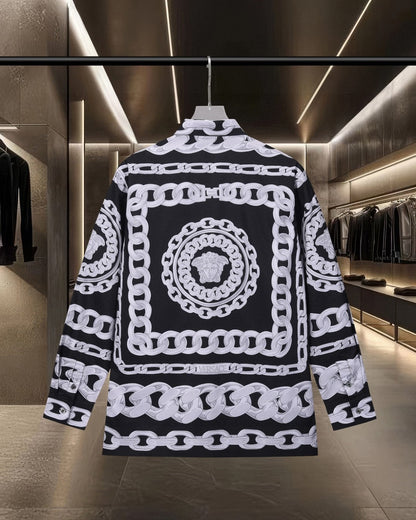 260506 New high-quality full-print long-sleeved shirt