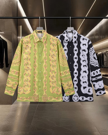 260506 New high-quality full-print long-sleeved shirt