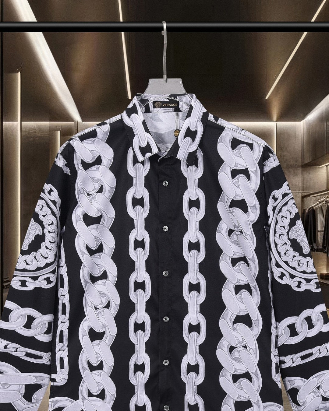 260506 New high-quality full-print long-sleeved shirt