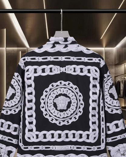 260506 New high-quality full-print long-sleeved shirt