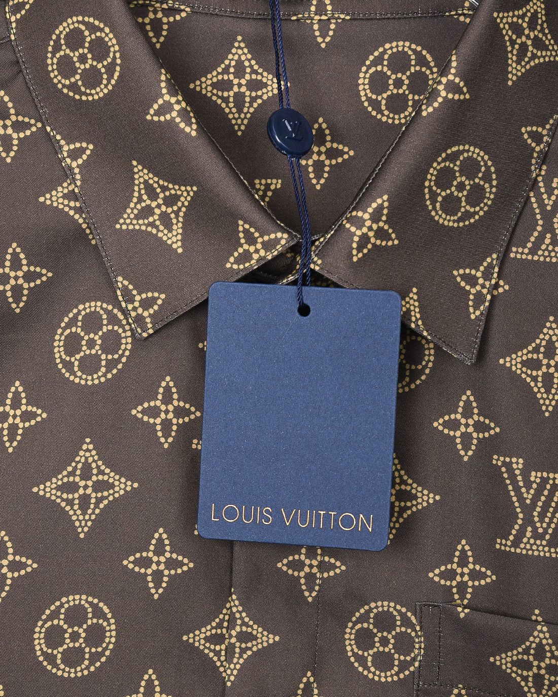 260506 New high-quality full-print bullet-patterned long-sleeved shirt