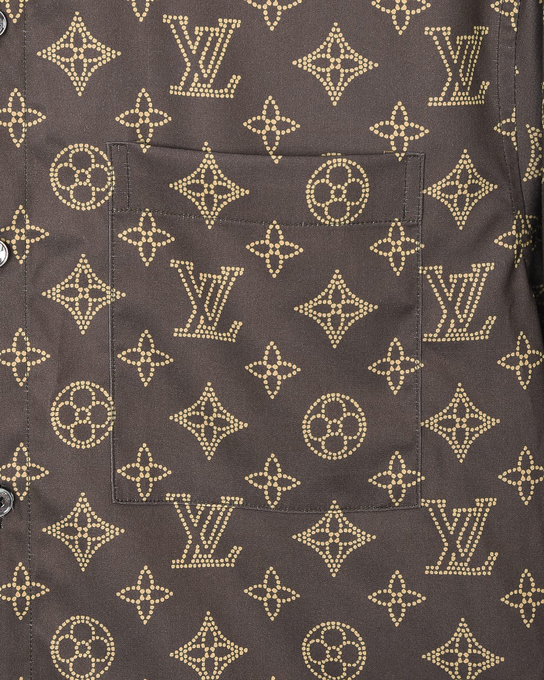 260506 New high-quality full-print bullet-patterned long-sleeved shirt