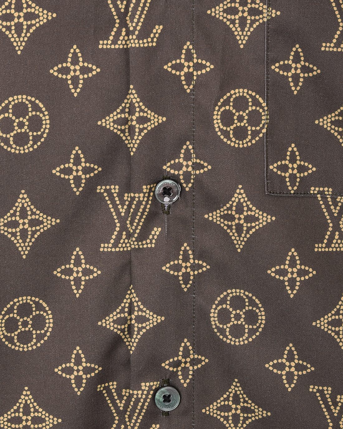 260506 New high-quality full-print bullet-patterned long-sleeved shirt