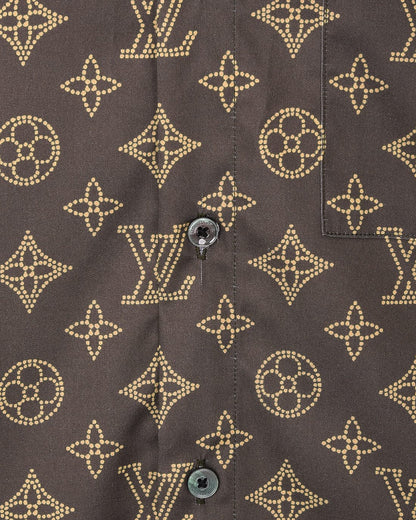 260506 New high-quality full-print bullet-patterned long-sleeved shirt