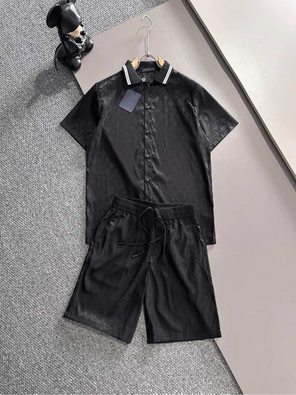 260506 New high-quality summer soft cotton casual set