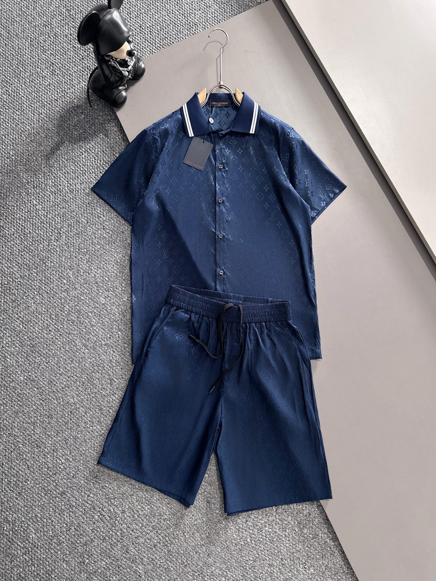 260506 New high-quality summer soft cotton casual set