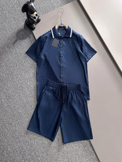 260506 New high-quality summer soft cotton casual set