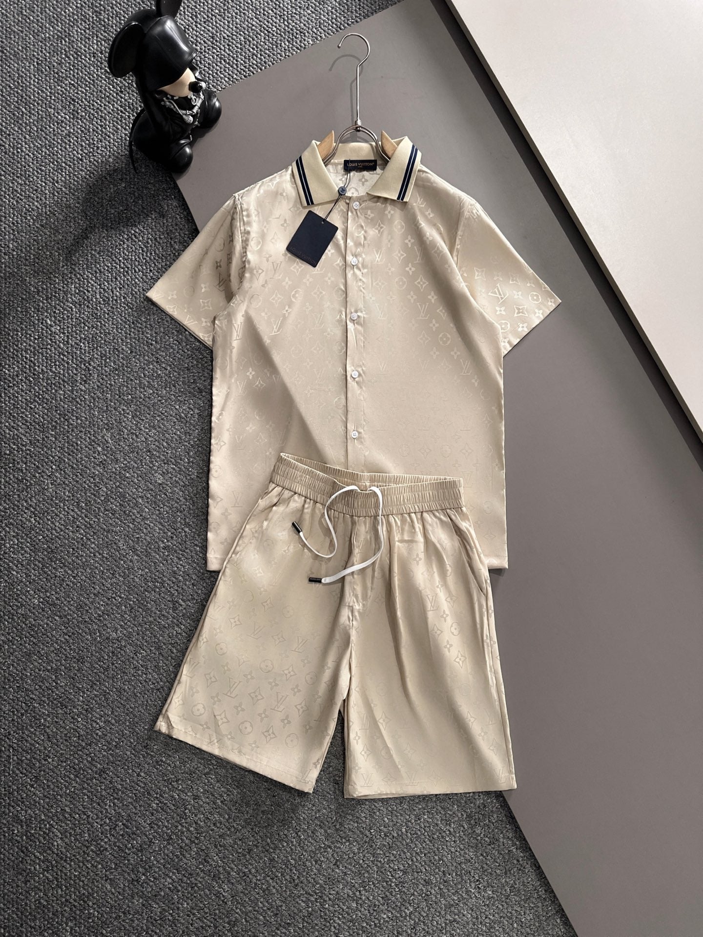 260506 New high-quality summer soft cotton casual set