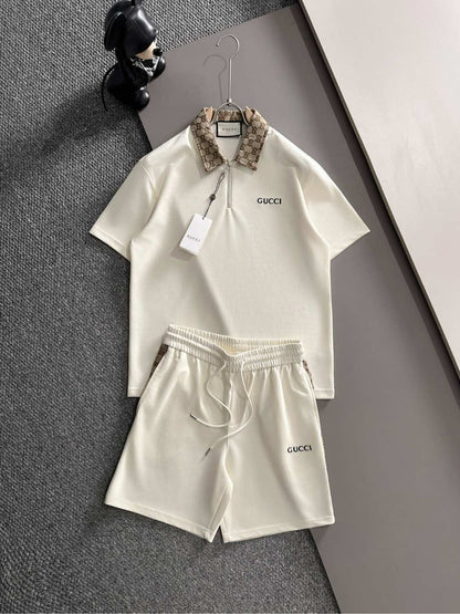 260506 New high-quality summer soft cotton casual set