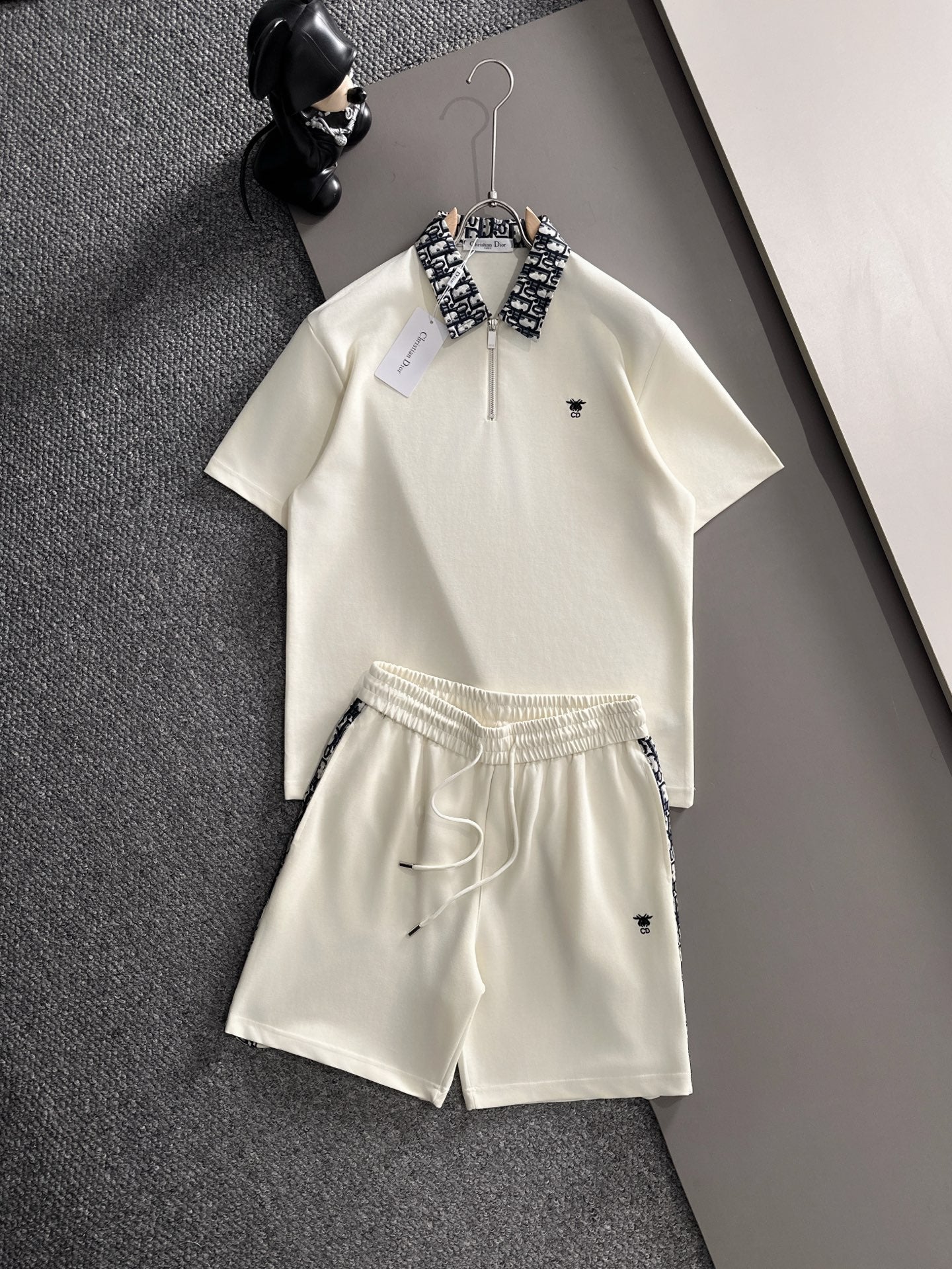 260506 New high-quality summer soft cotton casual set
