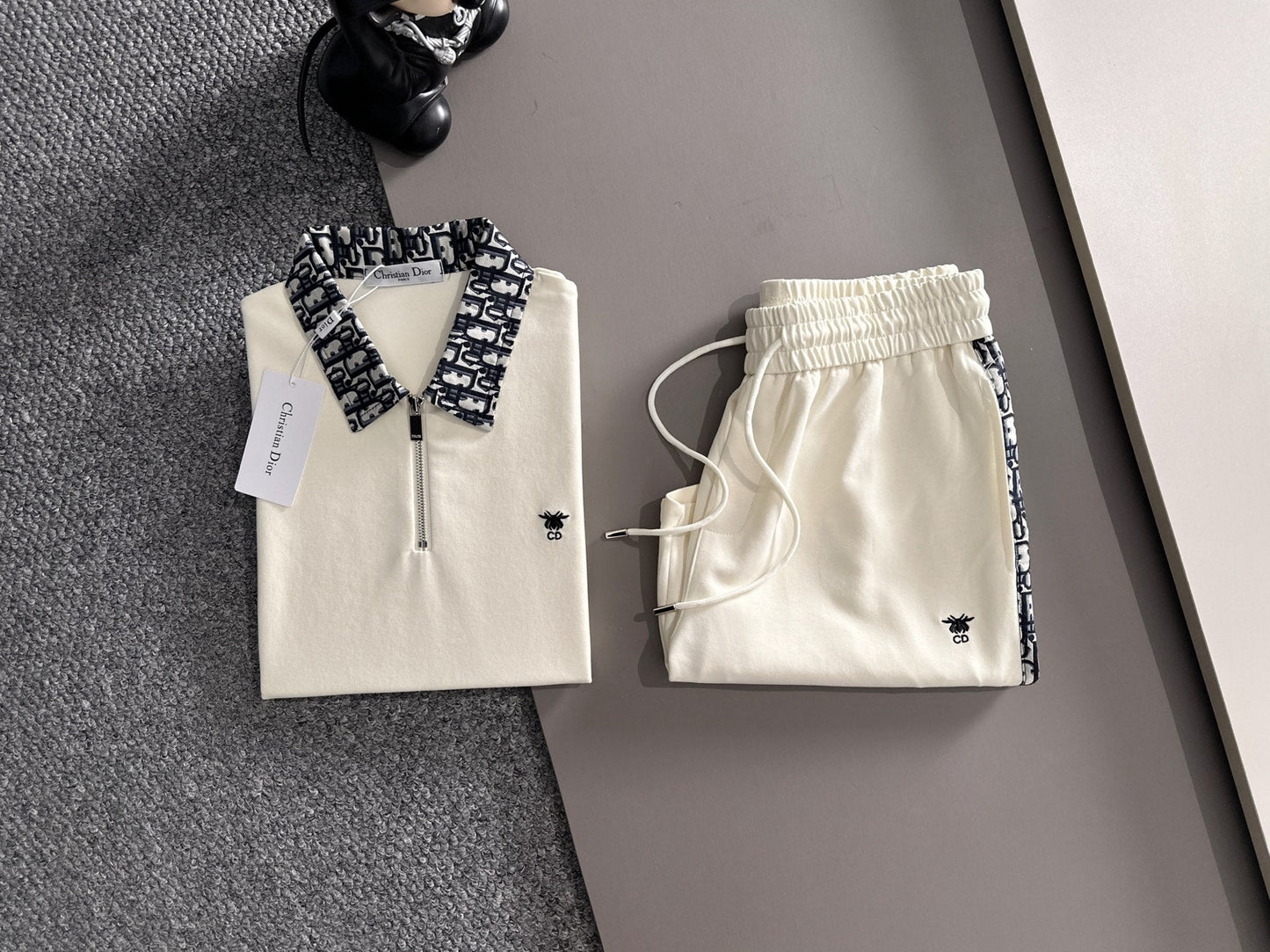 260506 New high-quality summer soft cotton casual set