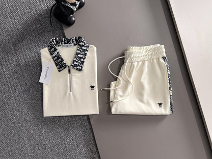 260506 New high-quality summer soft cotton casual set