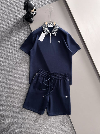 260506 New high-quality summer soft cotton casual set