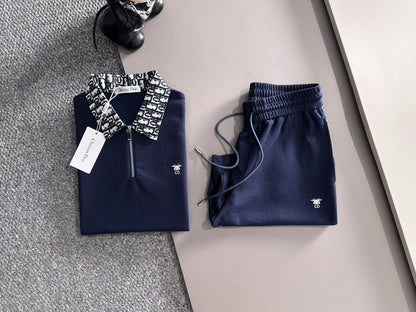 260506 New high-quality summer soft cotton casual set