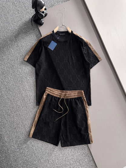 260526 New high-quality summer soft cotton casual set