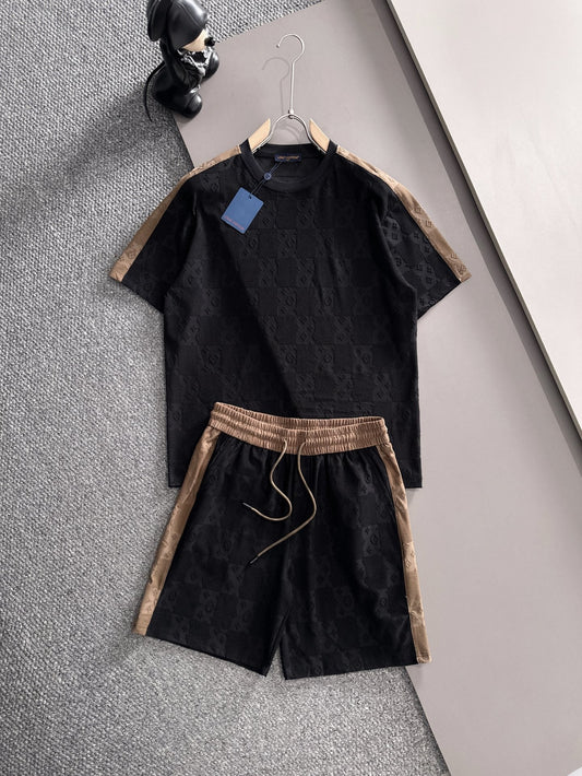 260526 New high-quality summer soft cotton casual set