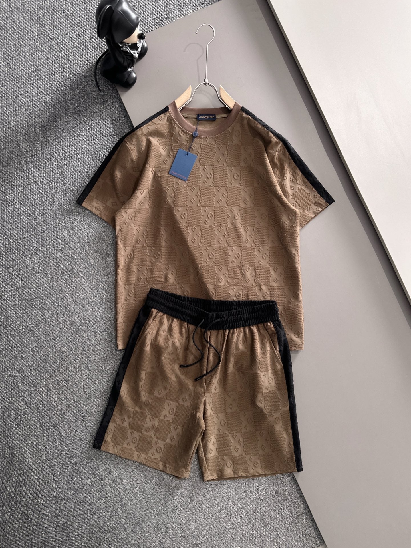 260526 New high-quality summer soft cotton casual set