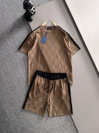 260526 New high-quality summer soft cotton casual set